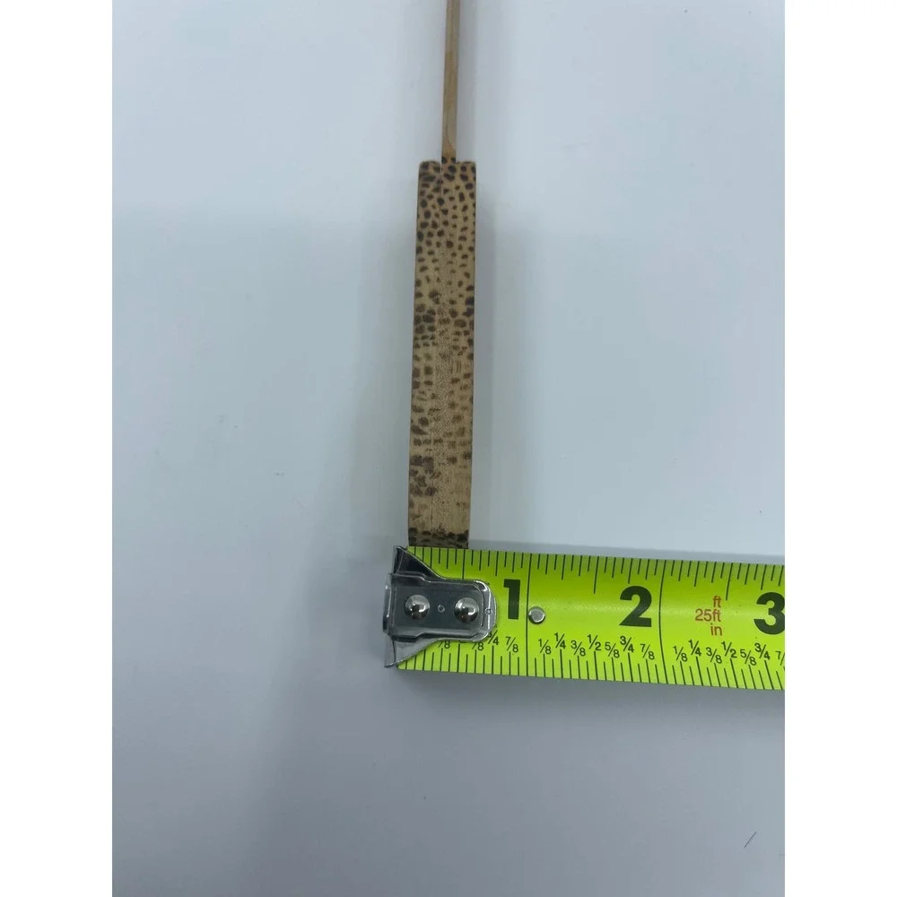 Hand Carved Wooden Letter Opener Garden‎ Marker 
